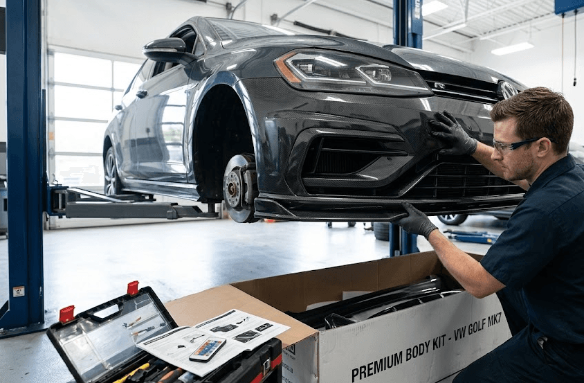 Body Kit Installation